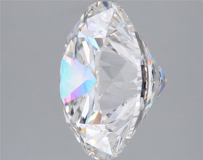 5.08 Carat Round Lab Diamond :: Greenstar spin frame 06