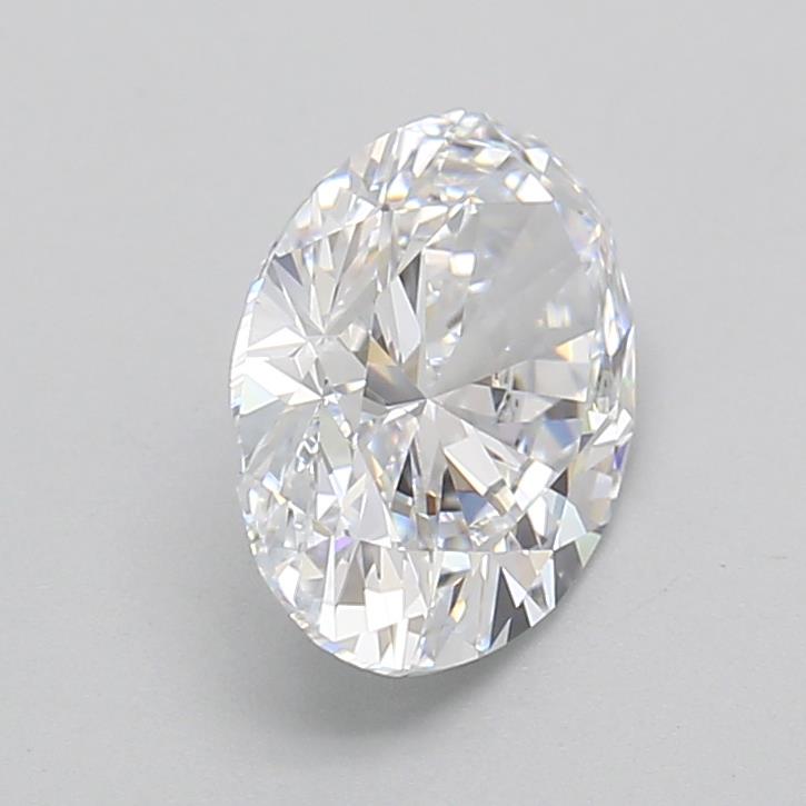 2.51 Carat Oval Lab Diamond :: Greenstar spin frame 06