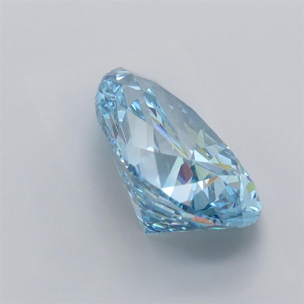 3.03 Carat Pear Lab Diamond :: Greenstar spin frame 06