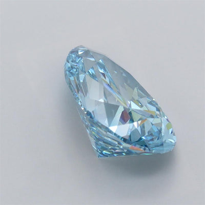 3.03 Carat Pear Lab Diamond :: Greenstar spin frame 06