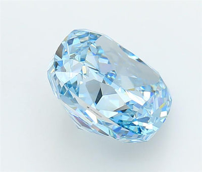 4.14 Carat Cushion Lab Diamond :: Greenstar spin frame 06