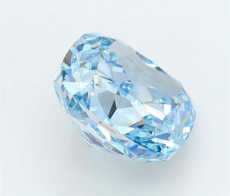 4.14 Carat Cushion Lab Diamond :: Greenstar spin frame 06