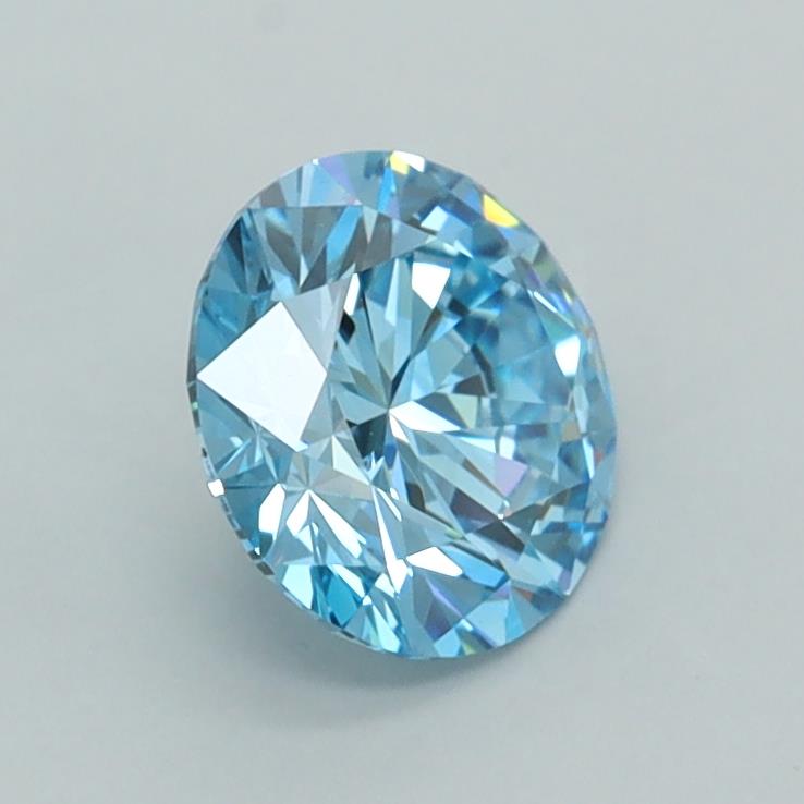 1.03 Carat Round Lab Diamond :: Greenstar spin frame 06