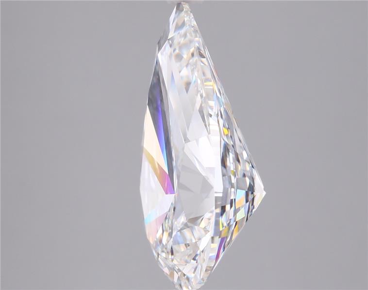 5.02 Carat Pear Lab Diamond :: Greenstar spin frame 06