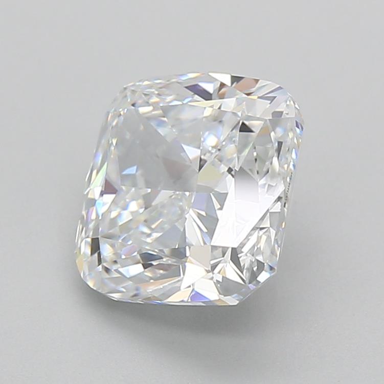 3.11 Carat Cushion Lab Diamond :: Greenstar spin frame 06