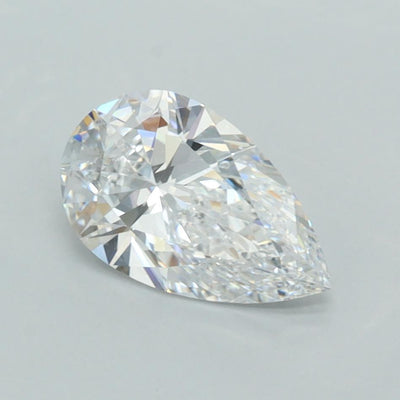 1.29 Carat Pear Lab Diamond :: Greenstar spin frame 06