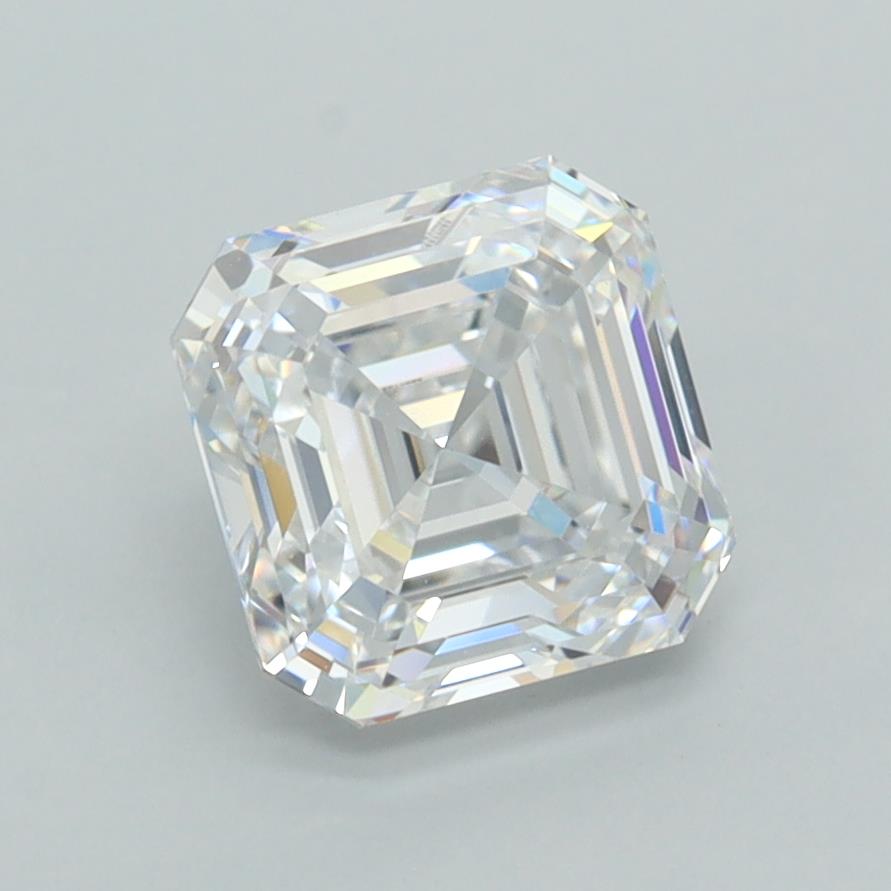 2.01 Carat Asscher Lab Diamond :: Greenstar spin frame 06