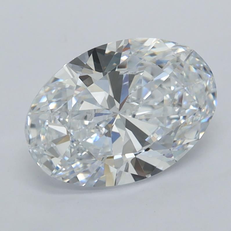 1.54 Carat Oval Lab Diamond :: Greenstar spin frame 06