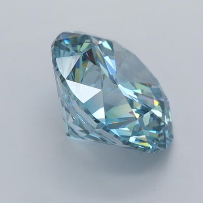 3.02 Carat Round Lab Diamond :: Greenstar spin frame 06