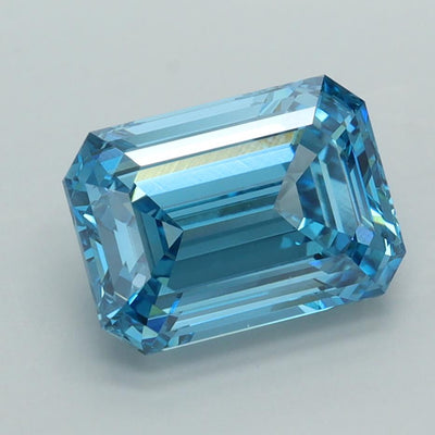 2.95 Carat Emerald Lab Diamond :: Greenstar spin frame 06