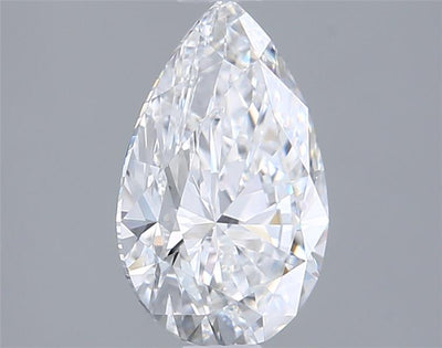1.25 Carat Pear Lab Diamond :: Greenstar spin frame 06
