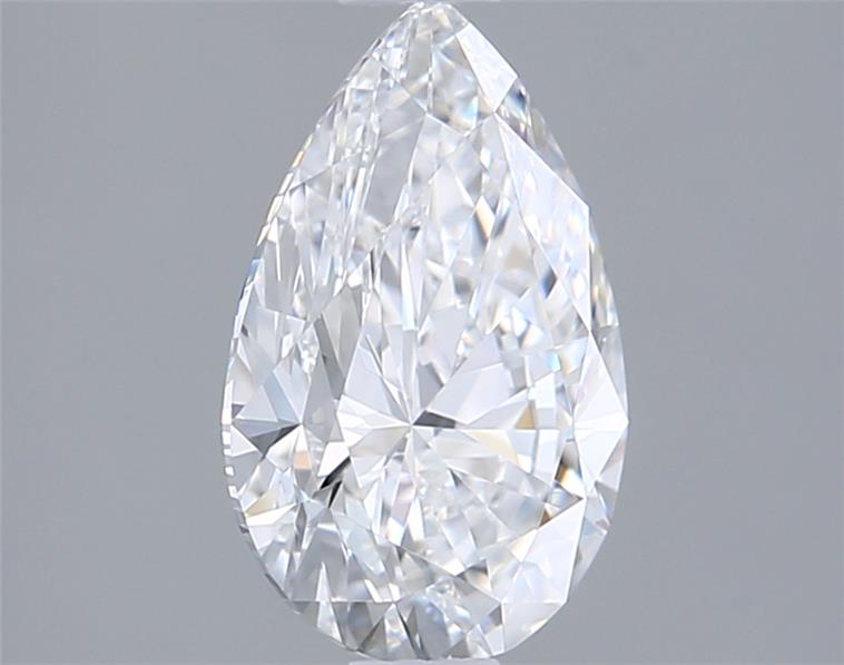 1.25 Carat Pear Lab Diamond :: Greenstar spin frame 06
