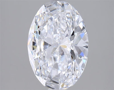 1.58 Carat Oval Lab Diamond :: Greenstar spin frame 06