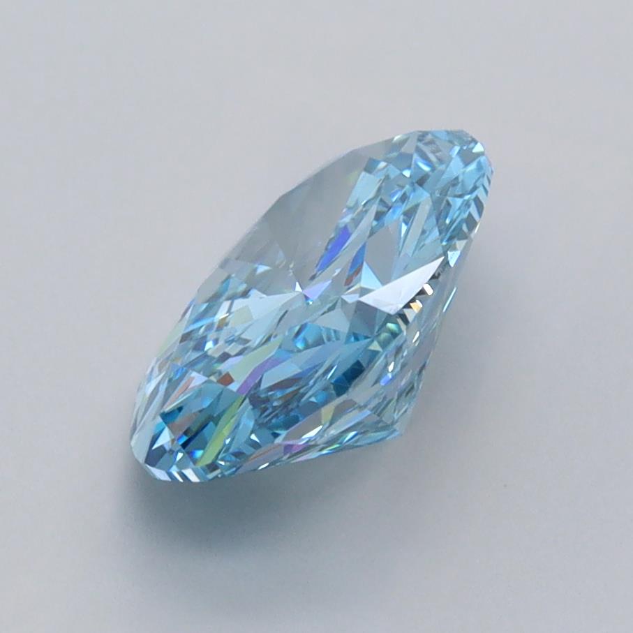 2.05 Carat Oval Lab Diamond :: Greenstar spin frame 06