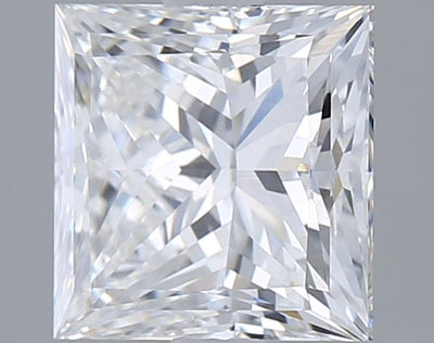 2.01 Carat Princess Lab Diamond :: Greenstar spin frame 06