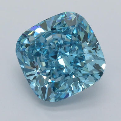 2.03 Carat Cushion Lab Diamond :: Greenstar spin frame 06