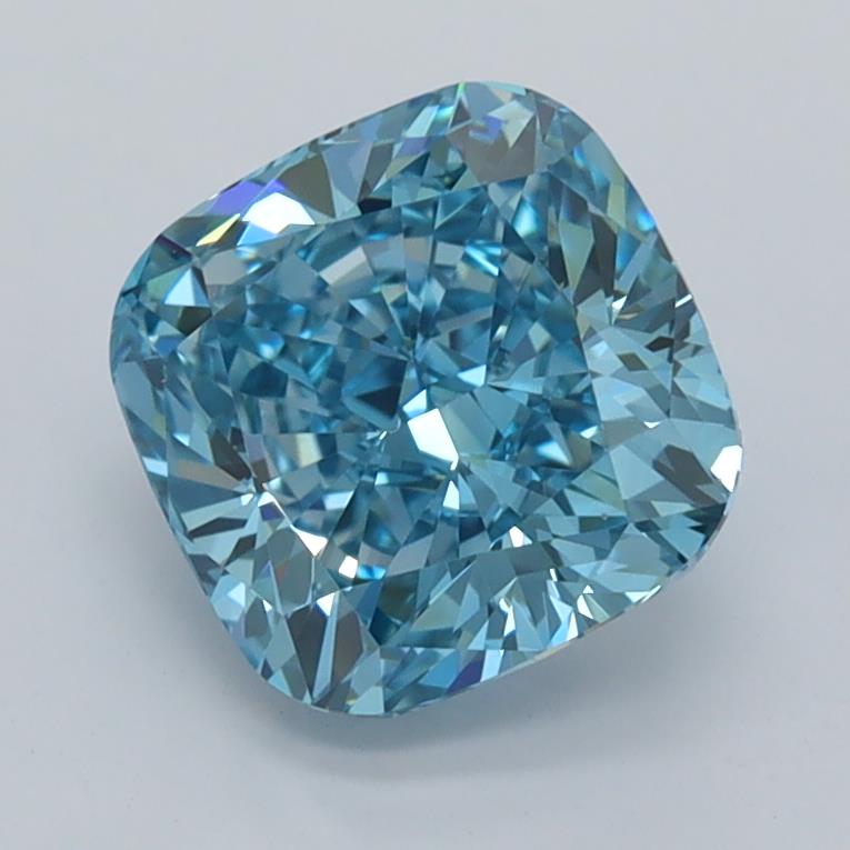 2.03 Carat Cushion Lab Diamond :: Greenstar spin frame 06