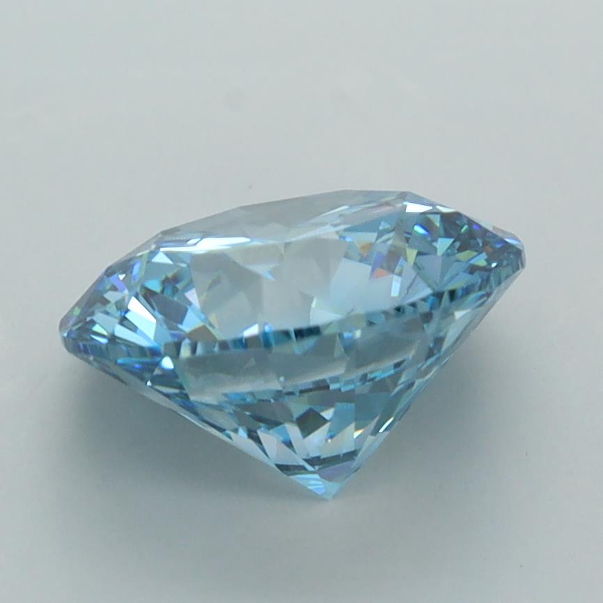 3.06 Carat Round Lab Diamond :: Greenstar spin frame 06