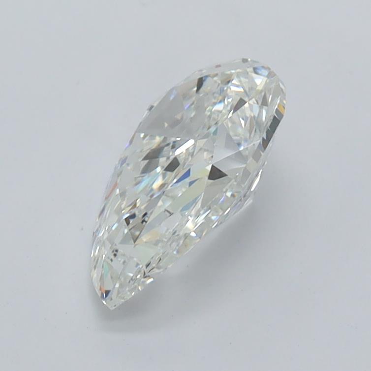1.01 Carat Pear Lab Diamond :: Greenstar spin frame 06