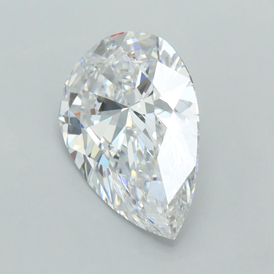 2.03 Carat Pear Lab Diamond :: Greenstar spin frame 06