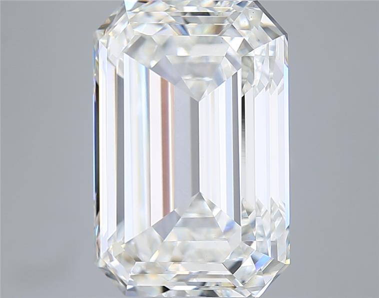 8.08 Carat Emerald Lab Diamond :: Greenstar spin frame 06