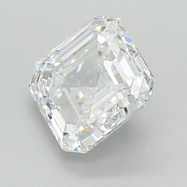 2.06 Carat Asscher Lab Diamond :: Greenstar spin frame 06