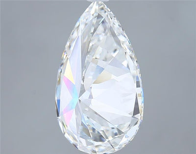 5.05 Carat Pear Lab Diamond :: Greenstar spin frame 06