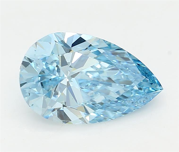 2.01 Carat Pear Lab Diamond :: Greenstar spin frame 06