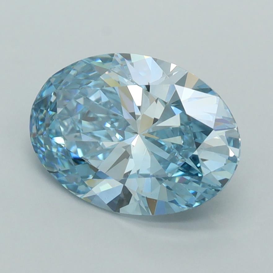 2.04 Carat Oval Lab Diamond :: Greenstar spin frame 06