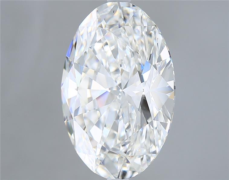 6.04 Carat Oval Lab Diamond :: Greenstar spin frame 06