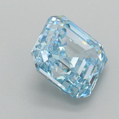 1.45 Carat Asscher Lab Diamond :: Greenstar spin frame 06