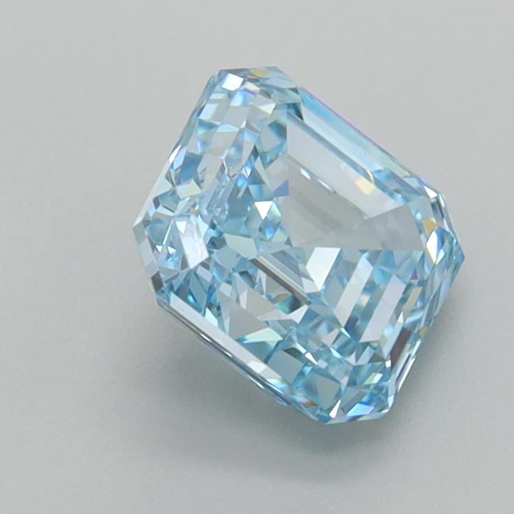 1.45 Carat Asscher Lab Diamond :: Greenstar spin frame 06