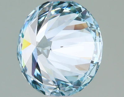 1.38 Carat Round Lab Diamond :: Greenstar spin frame 06