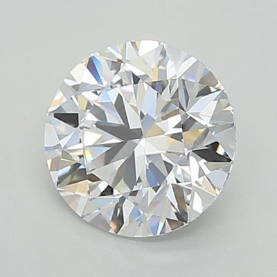 1.51 Carat Round Lab Diamond :: Greenstar spin frame 06