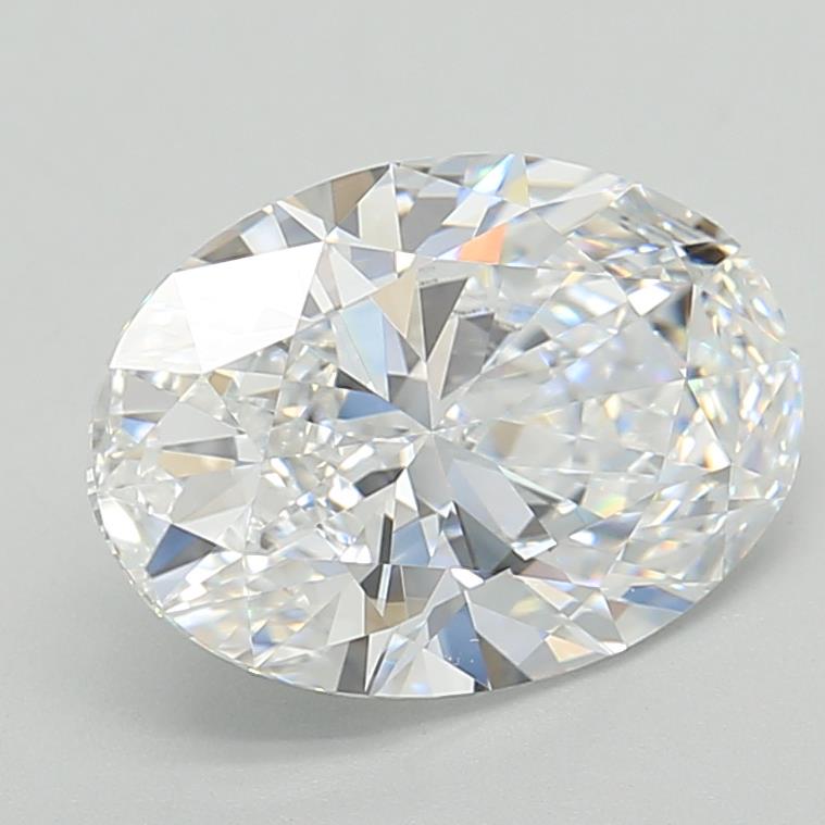 3.05 Carat Oval Lab Diamond :: Greenstar spin frame 06