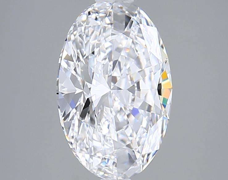 2.57 Carat Oval Lab Diamond :: Greenstar spin frame 06