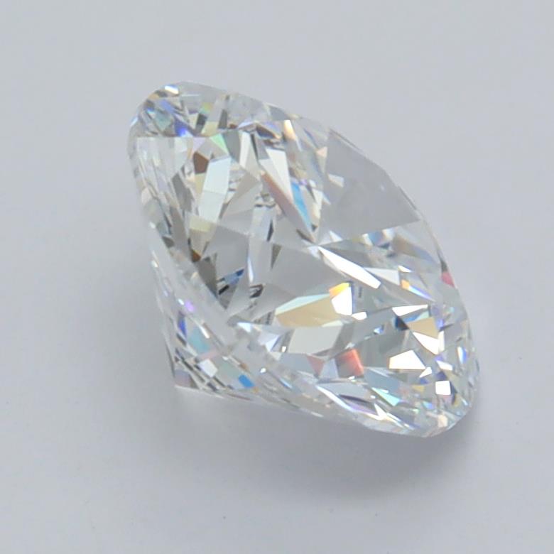 2.46 Carat Round Lab Diamond :: Greenstar spin frame 06