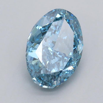 1.06 Carat Oval Lab Diamond :: Greenstar spin frame 06