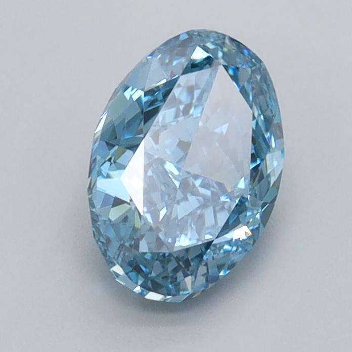 1.06 Carat Oval Lab Diamond :: Greenstar spin frame 06