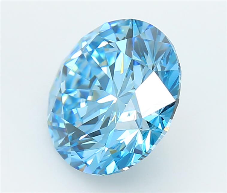 4.06 Carat Round Lab Diamond :: Greenstar spin frame 06
