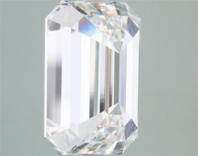 6.00 Carat Emerald Lab Diamond :: Greenstar spin frame 06