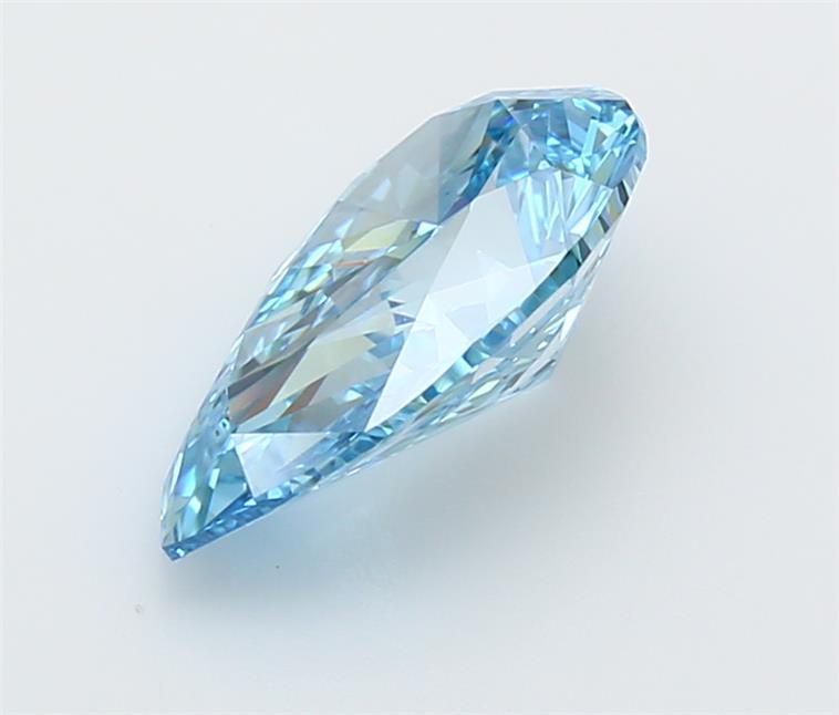3.01 Carat Pear Lab Diamond :: Greenstar spin frame 06