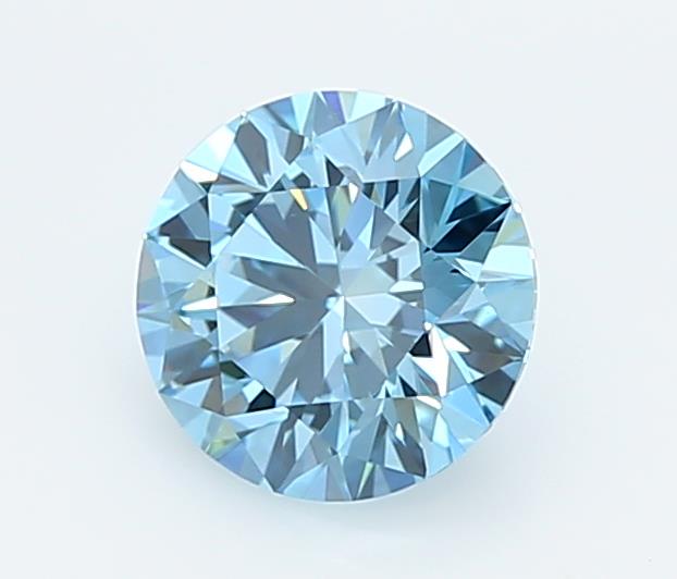 0.99 Carat Round Lab Diamond :: Greenstar spin frame 06