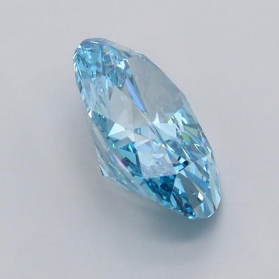 2.07 Carat Oval Lab Diamond :: Greenstar spin frame 06
