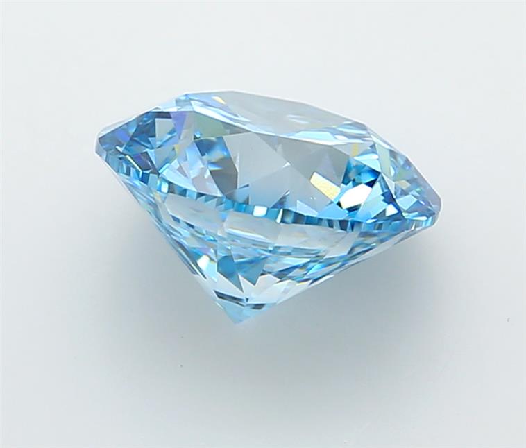 3.00 Carat Round Lab Diamond :: Greenstar spin frame 06