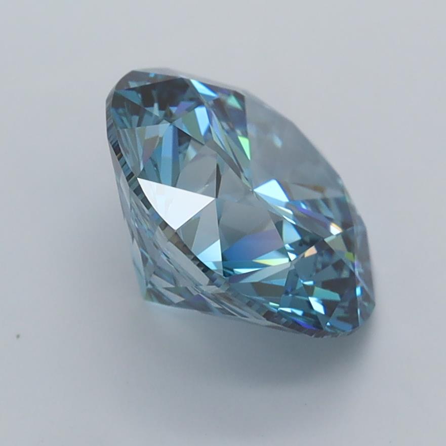 3.00 Carat Round Lab Diamond :: Greenstar spin frame 06