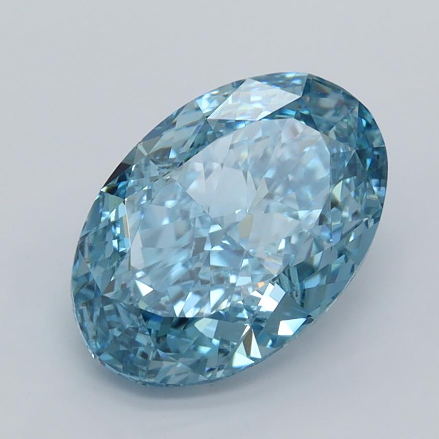 2.36 Carat Oval Lab Diamond :: Greenstar spin frame 06