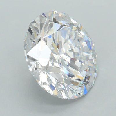 3.25 Carat Round Lab Diamond :: Greenstar spin frame 06