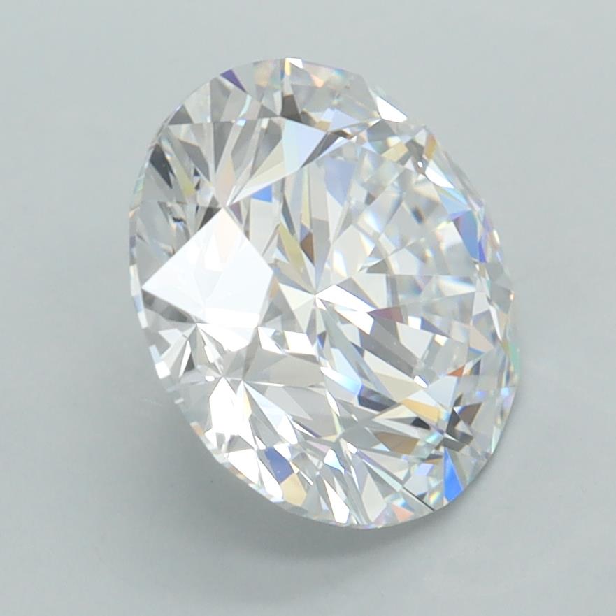 3.25 Carat Round Lab Diamond :: Greenstar spin frame 06