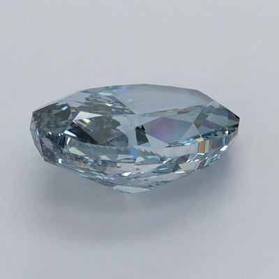 1.44 Carat Oval Lab Diamond :: Greenstar spin frame 06
